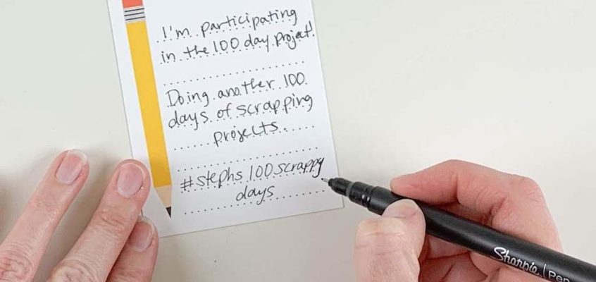 Welcome to my Blog and #the100dayproject Kickoff