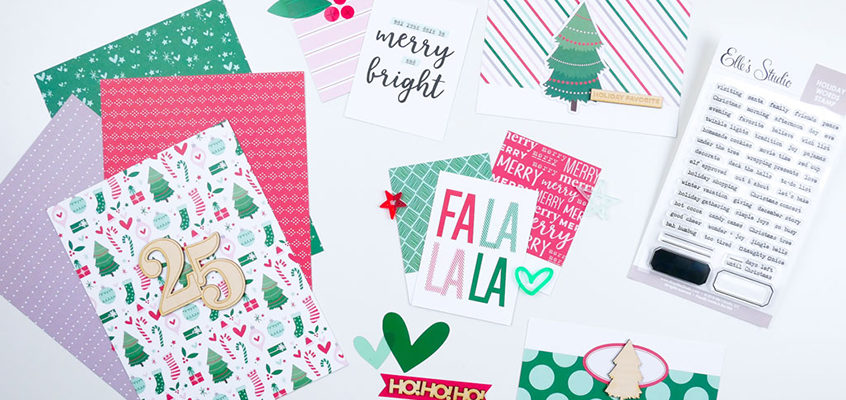 Elle’s Studio Document December 2019 Kit Unboxing
