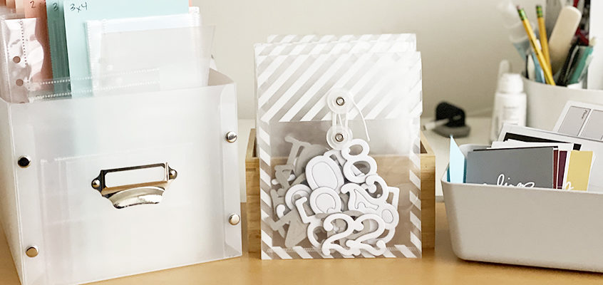 Craft Room Organization Updates