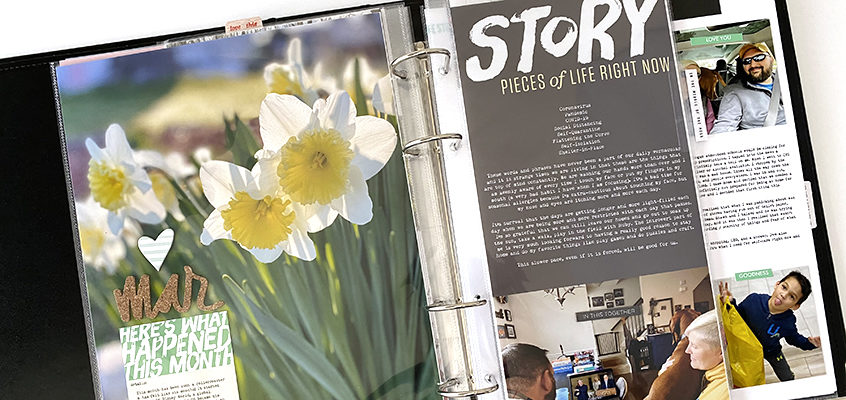 Project Life 2020 | March