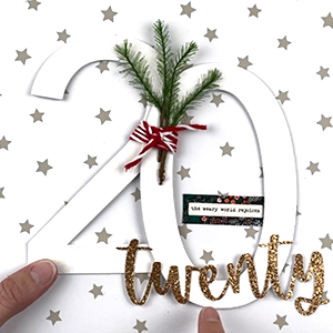 December Daily | 2020 Foundation Pages
