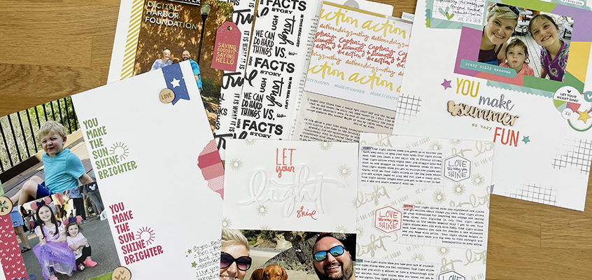 Stretch Your Stamps | Bold Sentiments