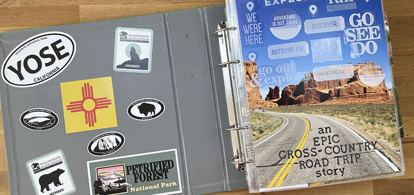 2014 Epic Road Trip | Travel Album Walkthrough